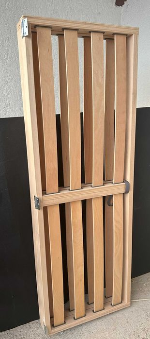 Somiera cadru lemn + Somiera cadru aluminiu