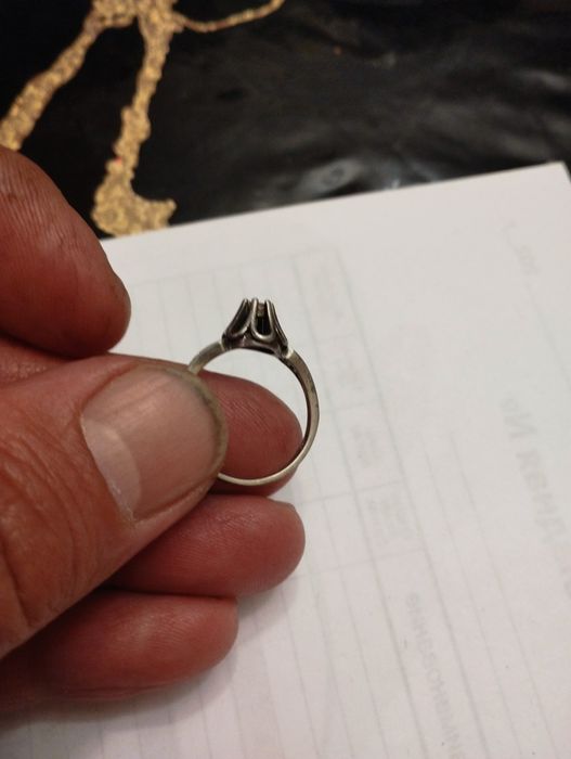 Серебряные кольца