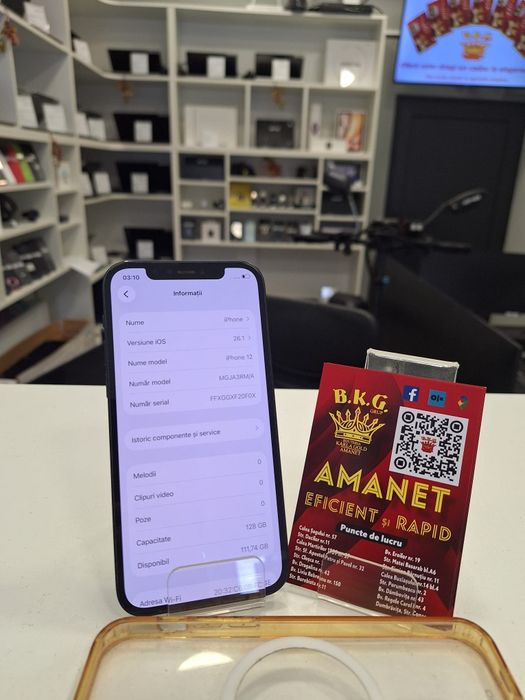 Iphone 12 128gb Amanet BKG