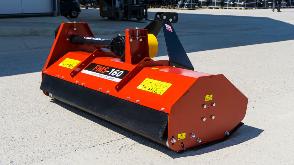 Tocător resturi vegetale FMS 160