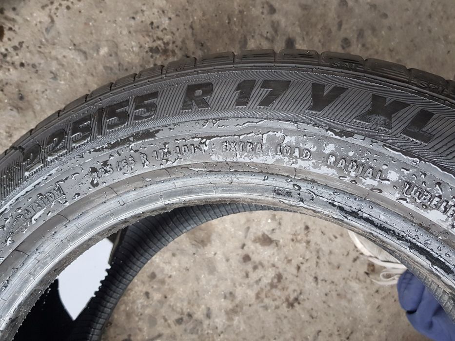 Летни гуми-17цола-225/55-1бр.-75лв."SEMPERIT "