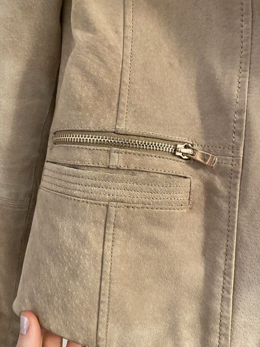 Куртка замшевая