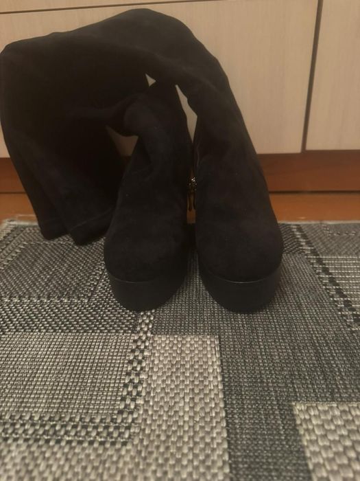 Продам сапоги натуралка