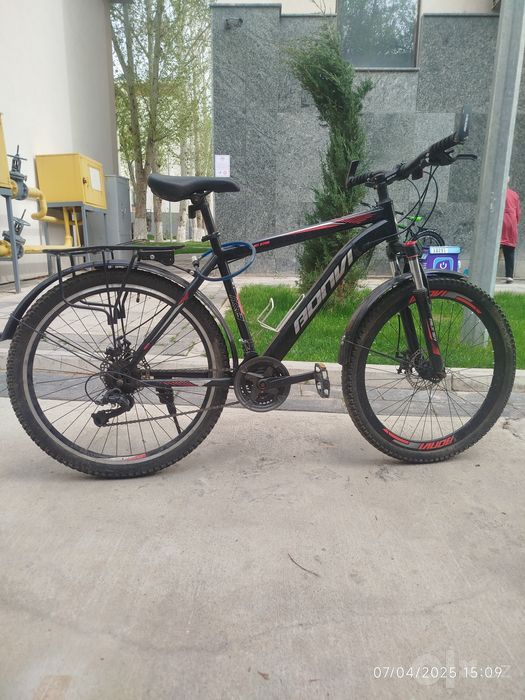 Velosiped sotiladi.