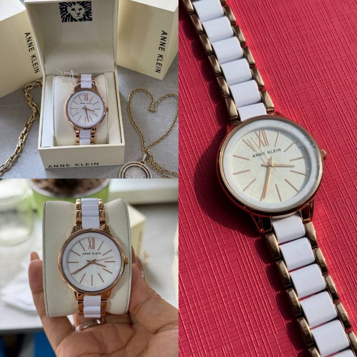 Оригинальные наручные женские часы Anne Klein. Отличный подарок!