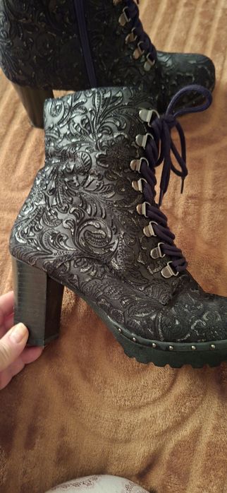 Botine dama/ piele Gabor 38