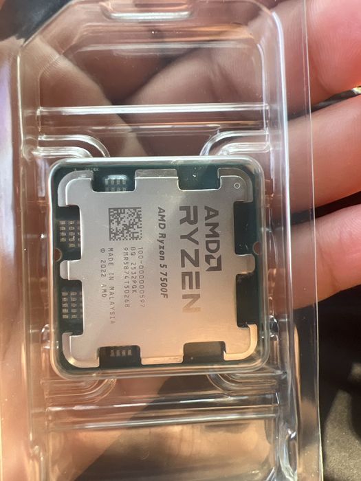 Процессор AMD RYZEN 57500F