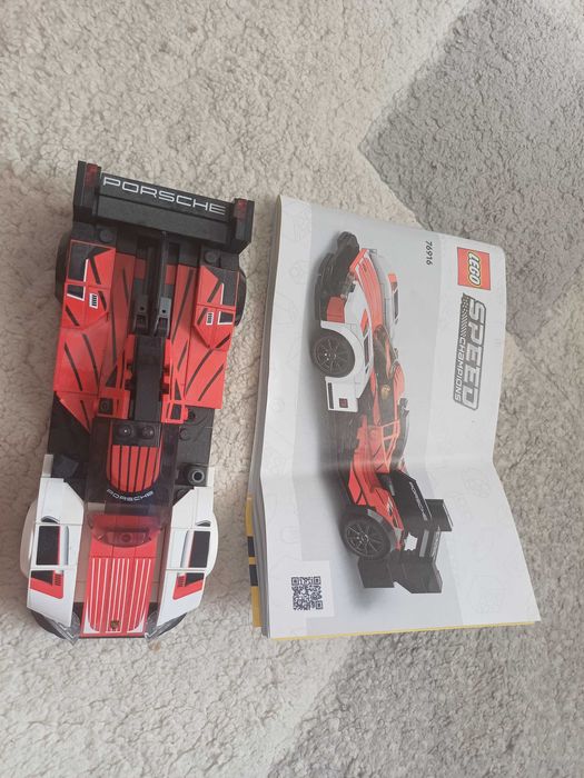 Lego porsche speed champions