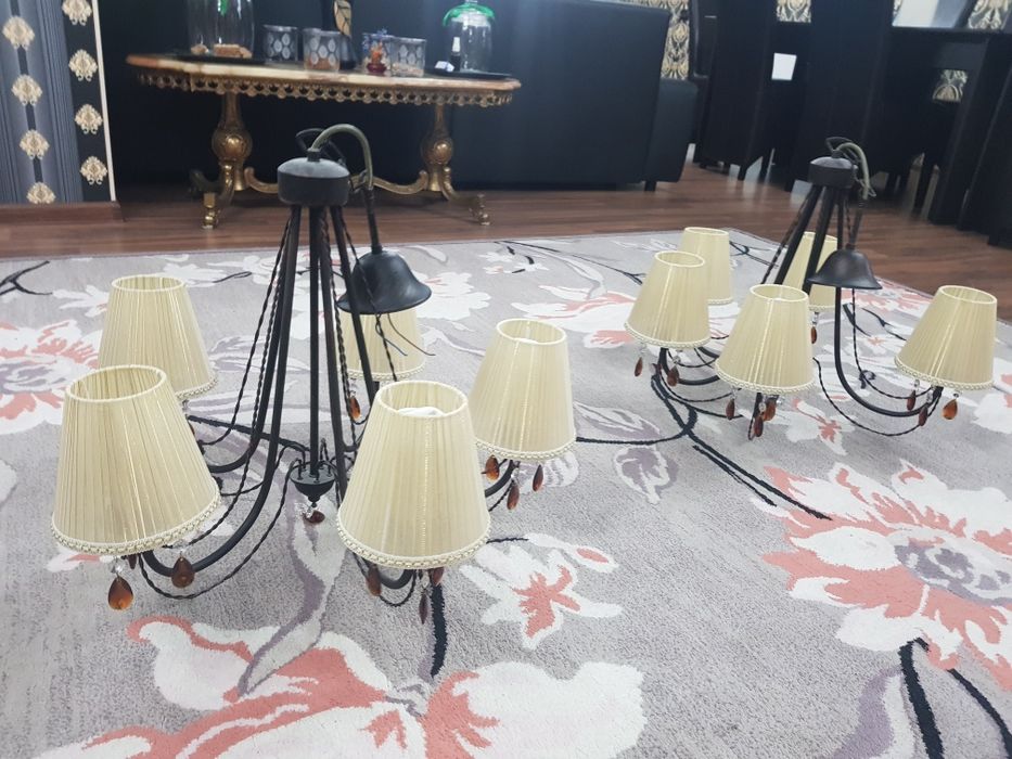 Vand 5 candelabre model deosebit