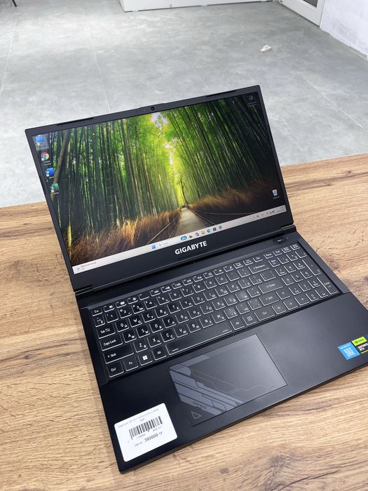 Игровой ноутбук GIGAGYTE G5