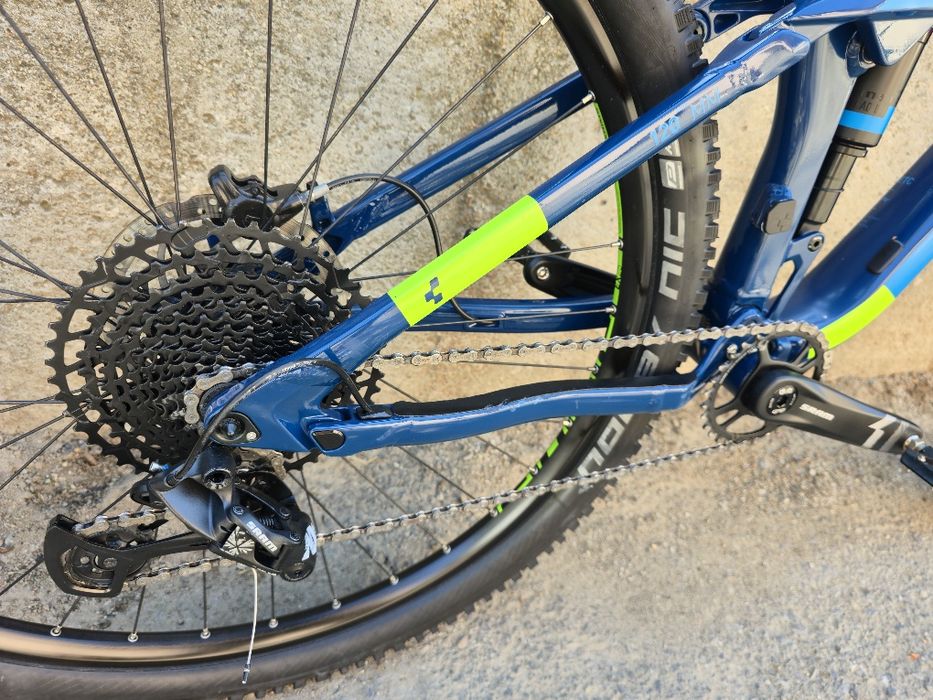 Cube Stereo Pro 29 цола М размер 1x12 Sram NX  Rockshox,  Magura спирачки Като нов Мекица