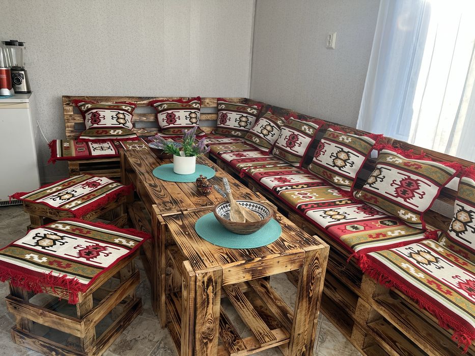 Мебели от палети