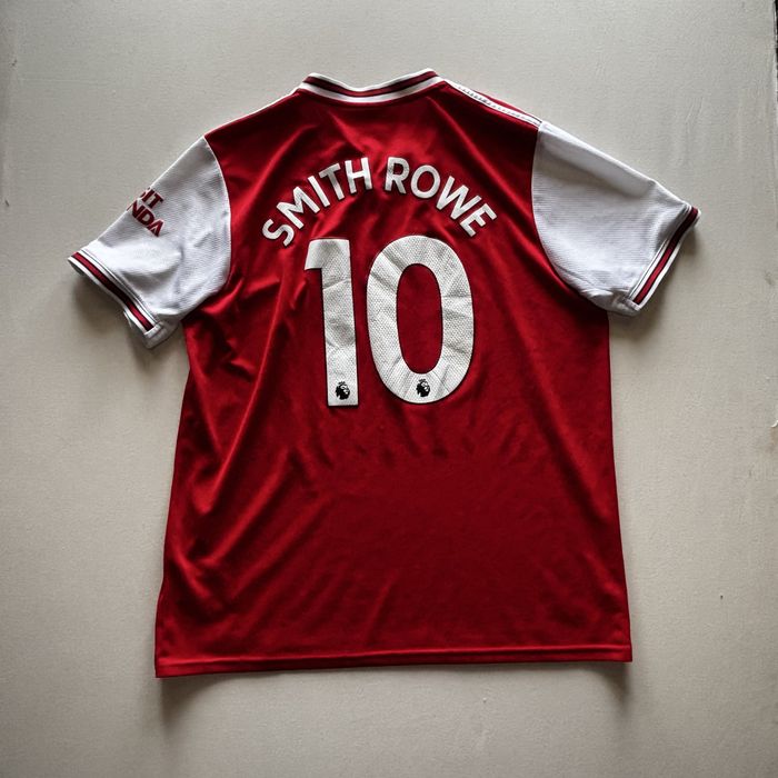 Adidas Arsenal 2019-2020 Home Jersey - Smith Rowe #10 (XL)