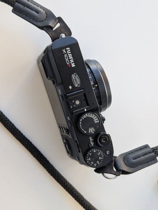 0Aparat foto Fujifilm X100F