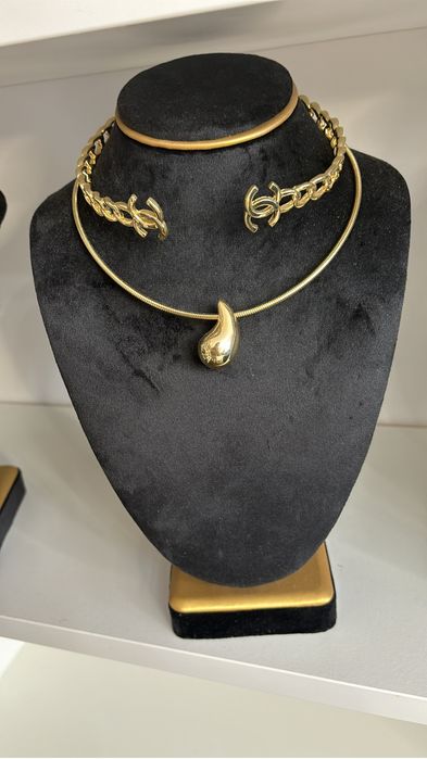 Inoxinoxidabil Placat cu aur de 14k rezistente la apă