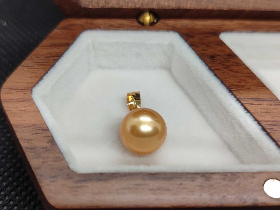 Култивирани перли от Филипините в 18K жълто злато