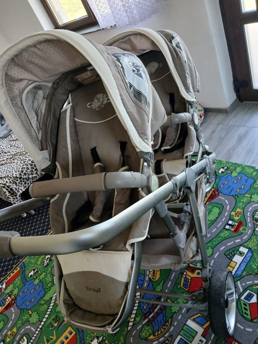 Vind carucior 3in 1  gemeni
