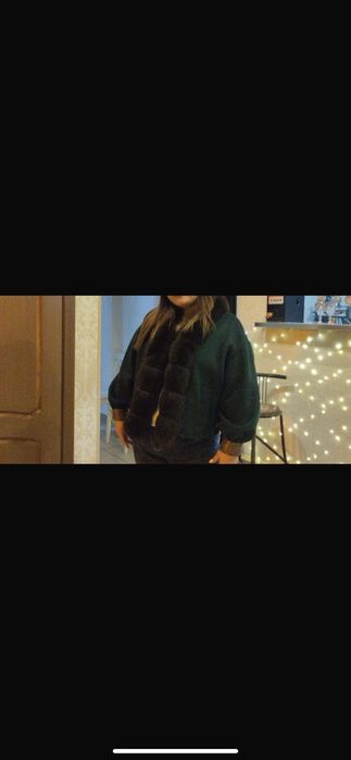 Пальто шуба норка