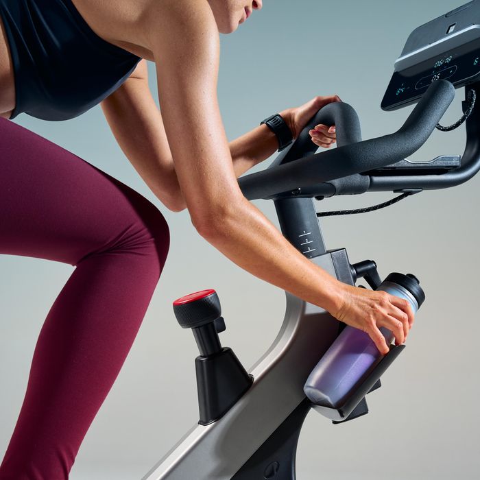 Bicicletă apartament conectată Training - produs resigilat Decathlon