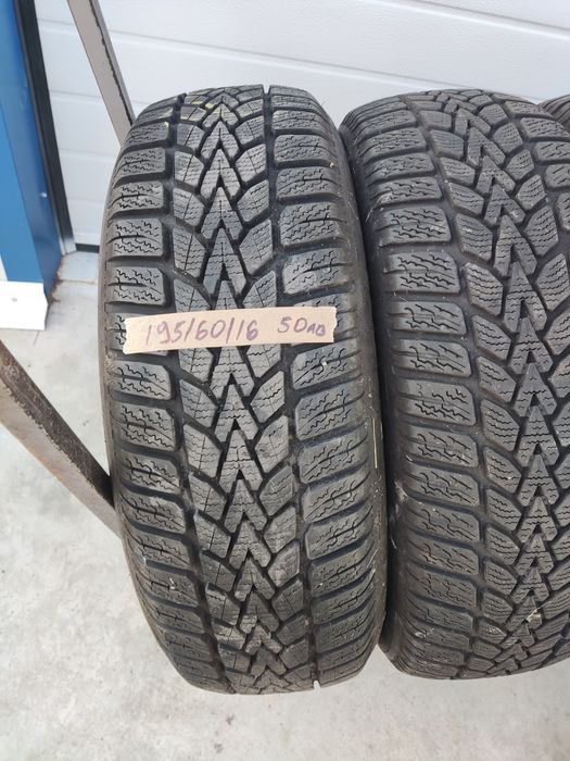 195/60/16 Dunlop