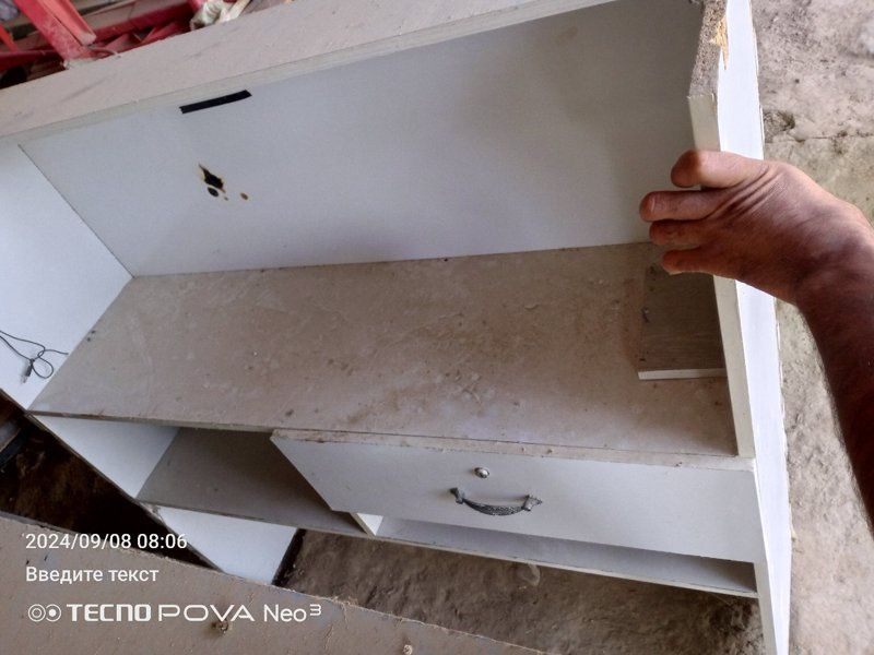 Тел мастер учун пастафка стол