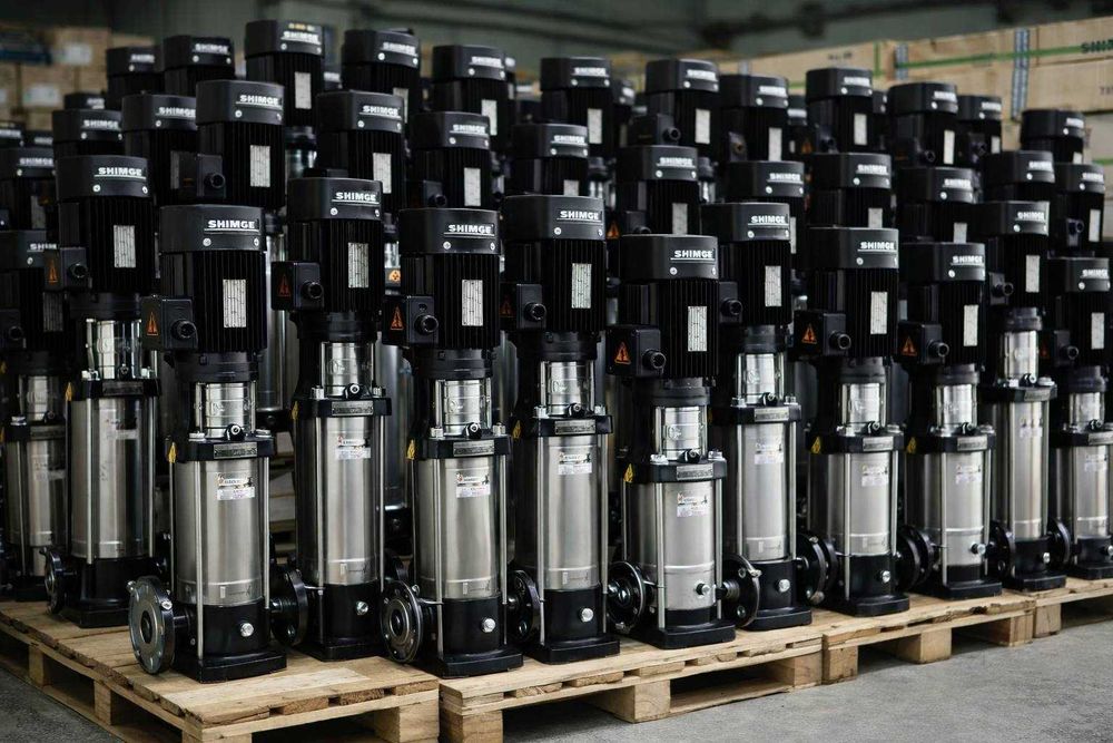 SHIMGE BLT 20-4 многоступенчатый вертикальный насос