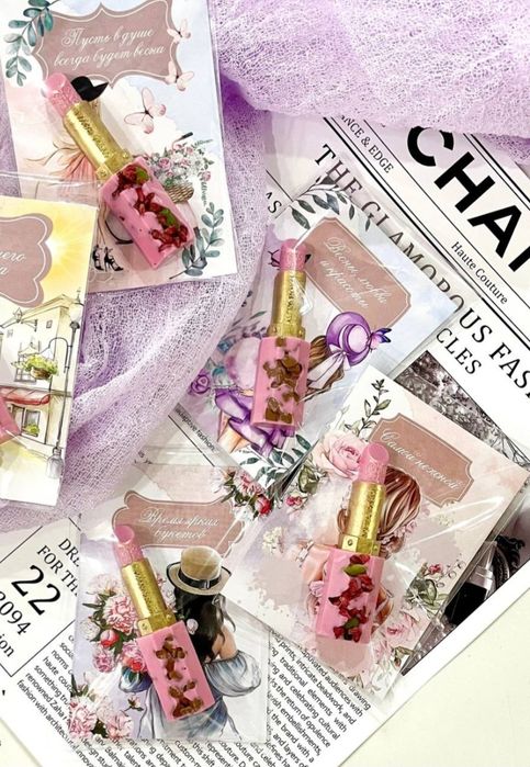 Подарки из шоколада ручной работы