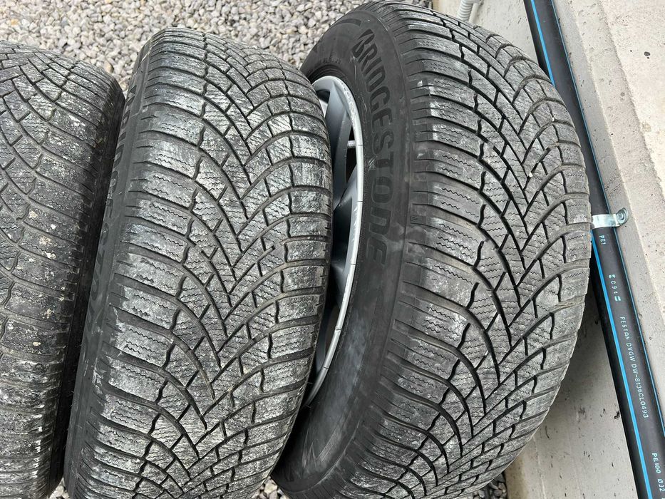 Зимни гуми с джанти 8.0Jx17 ET30 5x120 от Бмв/Bmw!