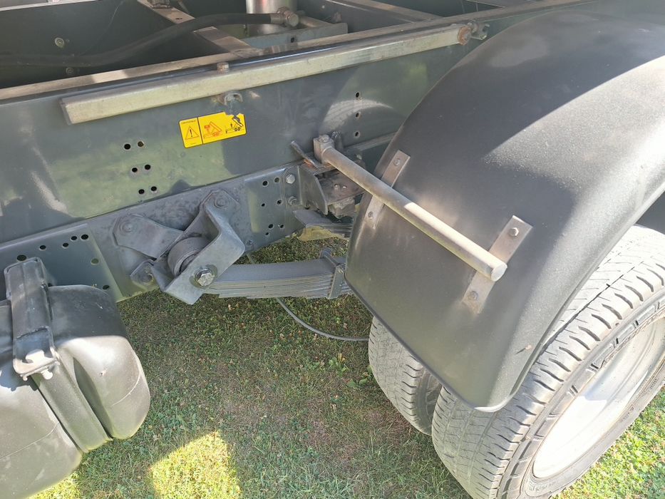 Iveco dayli basculabil