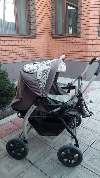 Коляска двухместная