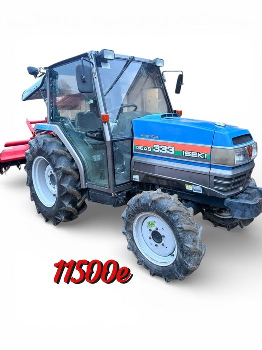 Tractoare japoneze de vânzare Yanmar Iseki Kubota Mitsubishi