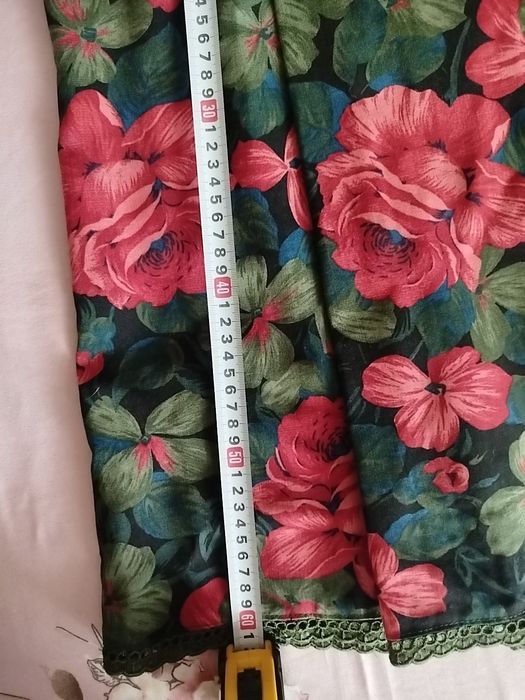 Fusta dama motiv floral