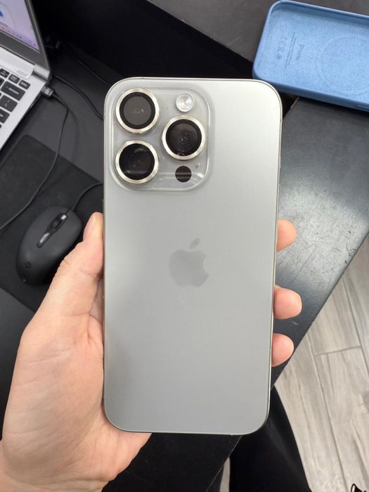 Iphone 15 pro 256 гб
