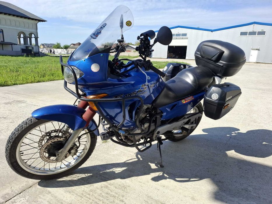 Honda Transalp XL650V – 2002 – 69.000 km – Full Touring