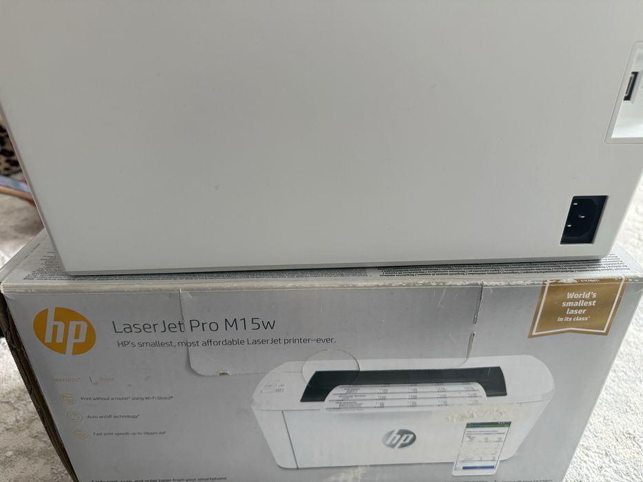 Принтер HP LaserJet Pro M15w