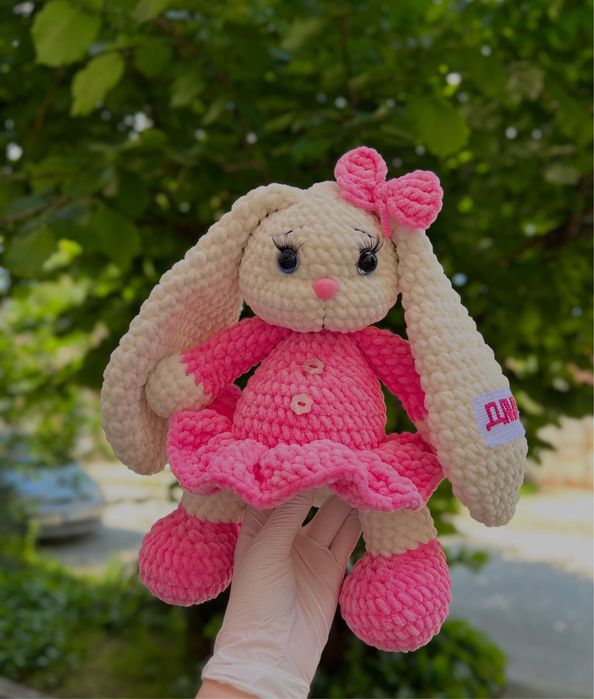 Ръчно изработени играчки с инициали на име