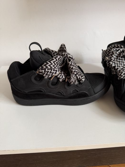 Lanvin curb black