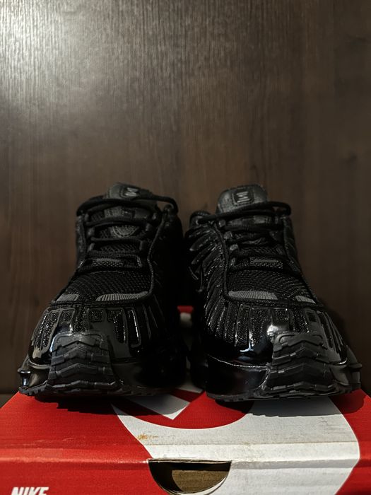 Nike Shox TL Triple Black - 40,41,42,43