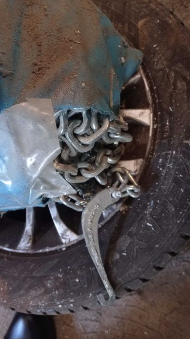 Комплект вериги за сняг за камион