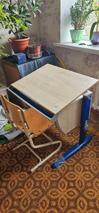 Продам растущую парту. Очень удобная для любого возраста.