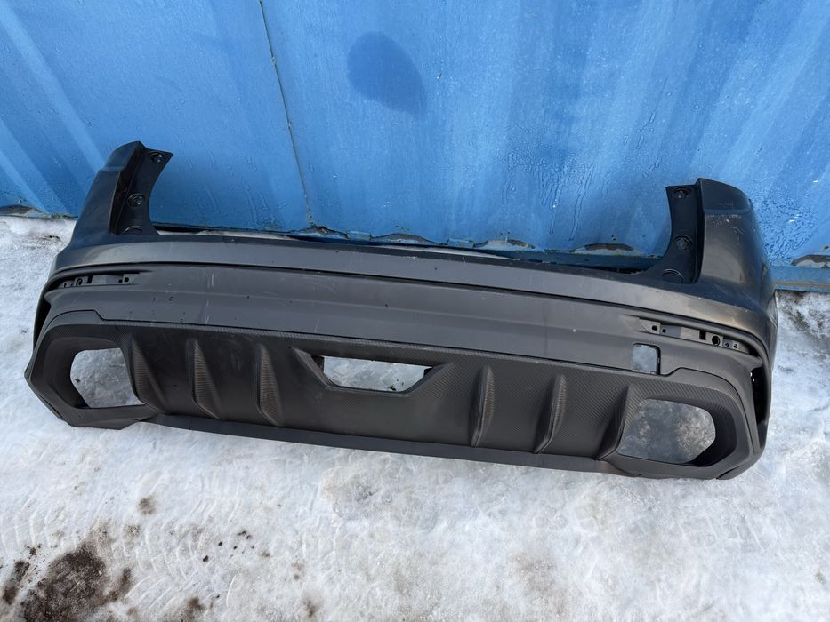 Задний бампер Geely Coolray с 2018 по 2024