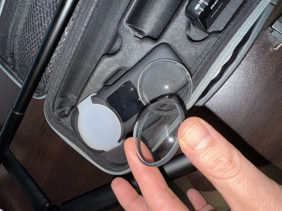 Insta360 1-Inch 360 градусова екшън камера, canon sony gopro nikon 6k