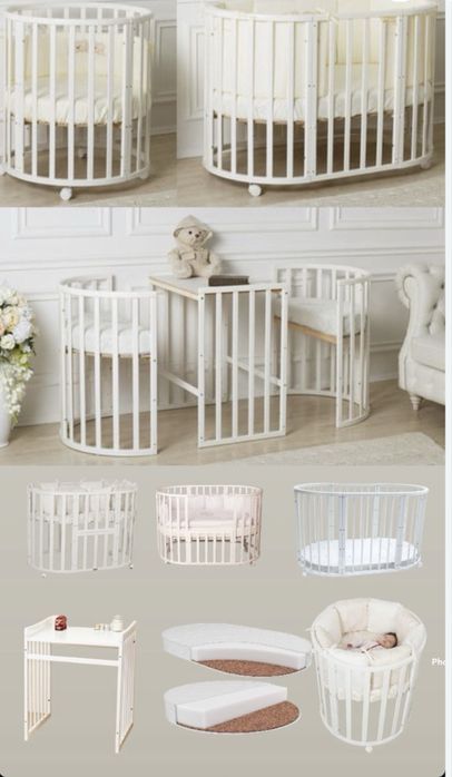 Детская кроватка трансформер