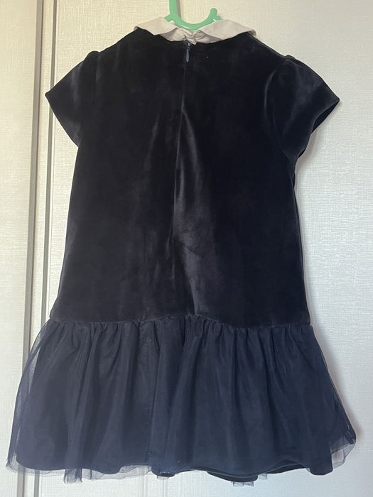 Рокля тюл и кадифе Monna Rosa