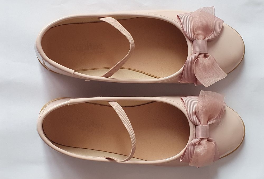 Balerini roz BIGSTEP, marimea 33