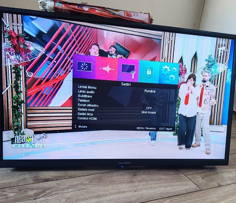 Allview Led Tv, diagonală 81 cm