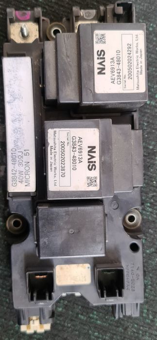 Блок реле гибрид батареи