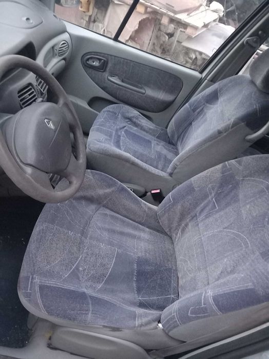 Рено меган сценик 1.9dti на части