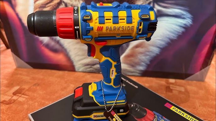 Винтоверт Parkside PABS 20-Li G8 юбилеен комплект