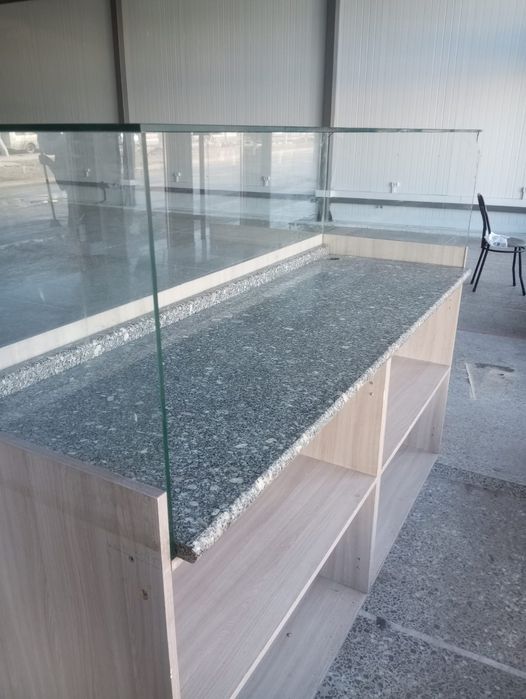 Столешница витрина под фаст фуд